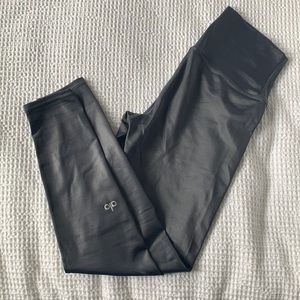 Alo 7/8 high waist shine leggings
